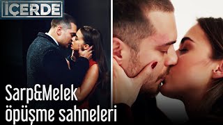 Sarp&Melek Öpüşme💋Sahneleri🔥