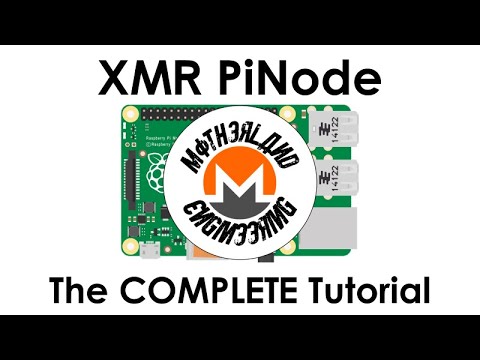 Creating an XMR Monero PiNode - The Complete Tutorial & Troubleshooting Guide