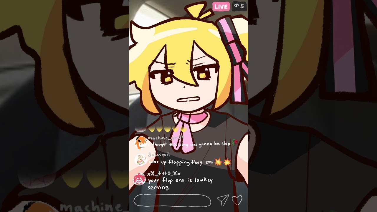 Thank you for 5 million views of FLOP ERA!! #akitaneru  #hatsunemiku #vocaloid #animation