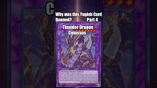 Download Lagu Why was Thunder Dragon Colossus Banned? In 1 Minute! #banlist #yugioh #yugiohmasterduel #yugiohtcg MP3