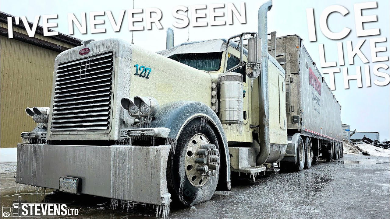 Ледяной натиск матушки-природы сильно нас задел!! Ей нужно успокоиться!!