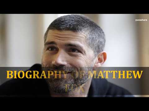 Video: Matthew Fox: Biografija, Kreativnost, Karijera, Osobni život