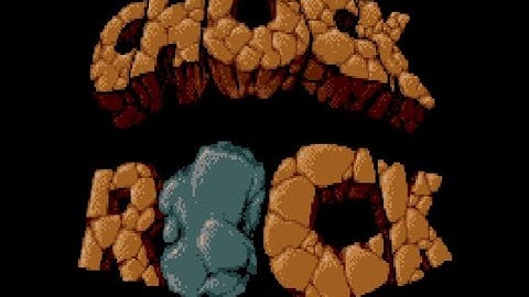 Chuck Rock ATARI ST longplay