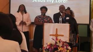 HE AROSE -  UP FROM THE GRAVE HE AROSE - Rayon Whyte