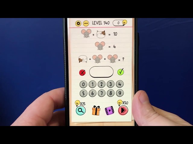 how to pass lvl140 on brain test｜TikTok Search