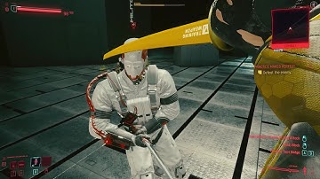 Cyberpunk 2077 - Training Of Basic Combat, Hacking, Stealth, Advance Combat