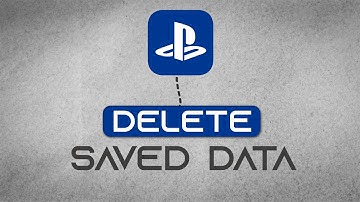 How To Delete Game Saved Data On PS4/PS5 (2024) Easy & Fast Tutorial