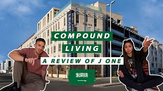Life in a compound  an OPEN & HONEST review of J One Residence, Jeddah, Saudi Arabia