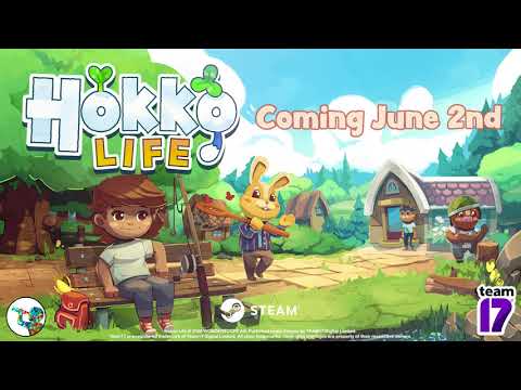 Hokko Life Steam Early Access Release Date Trailer!