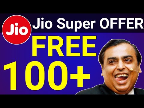 Jio Super OFFER FREE 100+ | Reliance Jio New My Jio App Jio Super 100 App