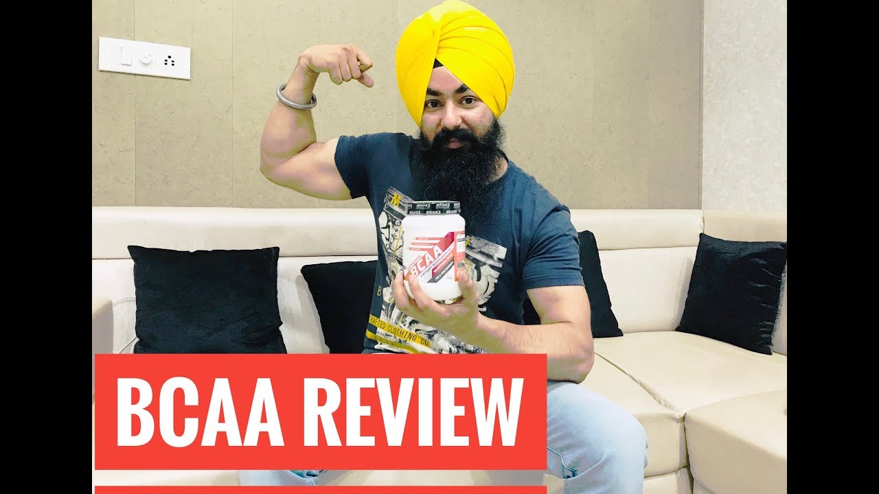ADVANCE NUTRATECH BCAA REVIEW And WHAT IS BCAA by The Fit Singh