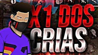 🔥FREE FIRE - AO VIVO 🔥X1 DOS CRIA+SALA PERSONALIZADA🔥TREINO EMULADOR🔥LIVE ON🔥