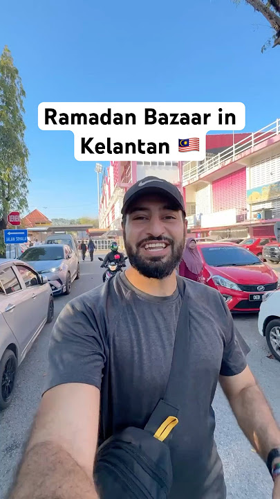 Ramadan as a solo Muslim traveler in Malaysia, day 5 🇲🇾 #malaysia #kelantan #ramadan
