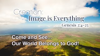Celebrity Creation: Image is Everything (Genesis 2:4-25) - Oct 17, 2021 Wealth