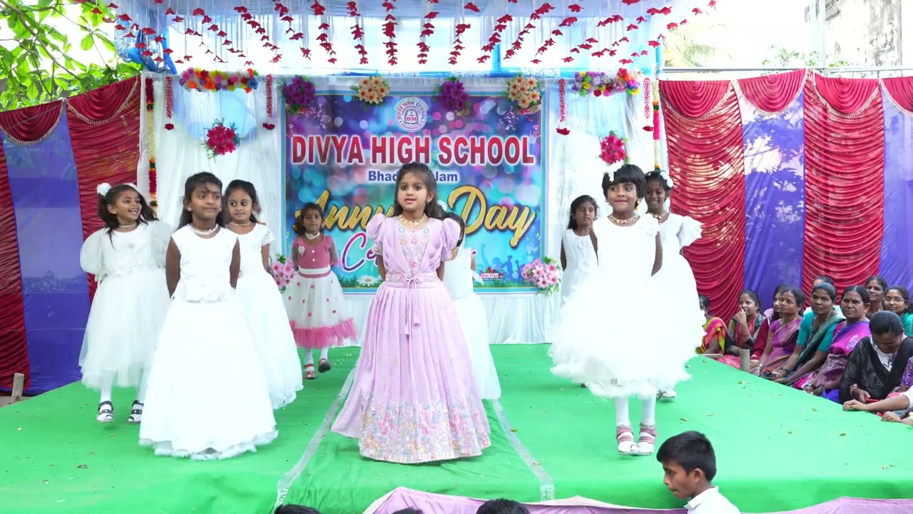 Performance from Divya High School Sports Day 2025–26.1EM2