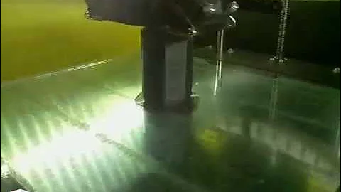 3D Printing Time Lapse - labyrinth Gift Box lid