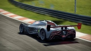 NFS Shift 2 Unleashed [HD] - Mazda Furai Concept on Nordschleife Nurburg