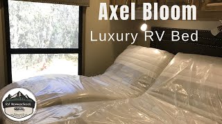 Axel Bloom Luxury RV Bed  Best bed for RV  Our Review