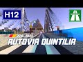 Minecraft NEW Highway H12 AUTOVIA QUINTILIA (VASSA-OSTE): THE LAST HIGHWAY OF SERVER ZANCUDO !
