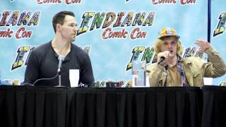 American Horror Story & X-Men Panel: Evan Peters & Daniel Cudmore