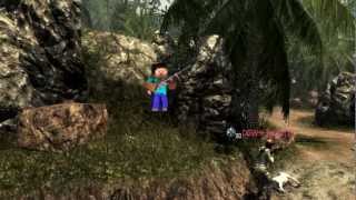 Epic Minecraft Trick Shot In Modern Warfare 3 | HD |