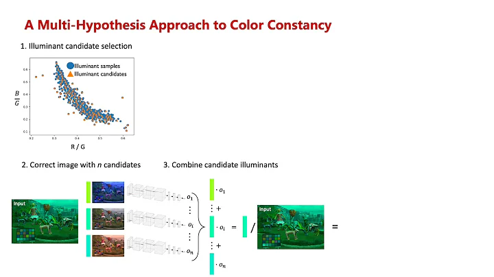 A Multi-Hypothesis Approach to Color Constancy