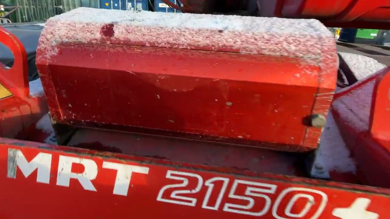 Höglyftare MANITOU MRT2150+ PRIVILEGE