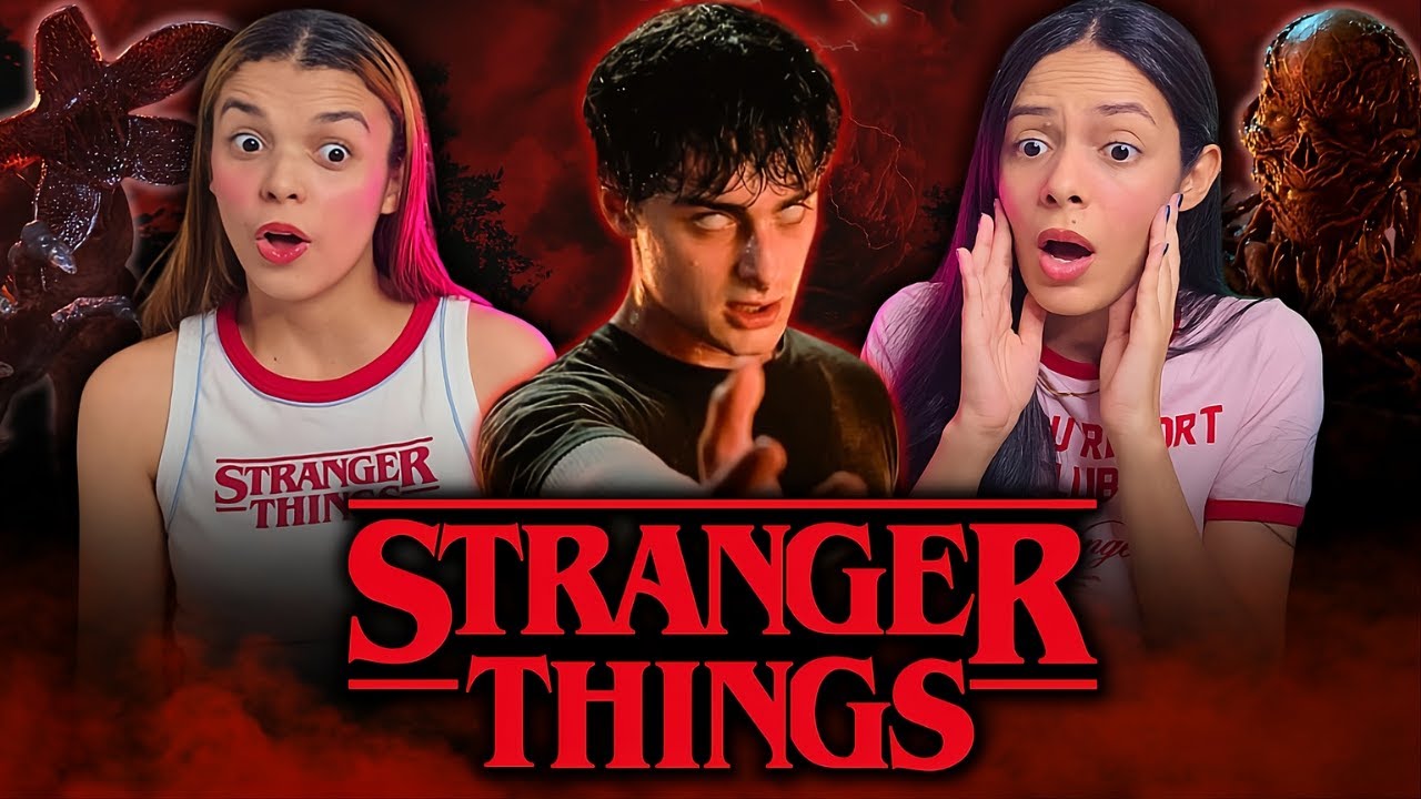 WILL HAS POWERS?! 😱 Stranger Things 5x02–5x04 REACTION (WE ARE SHOOK)