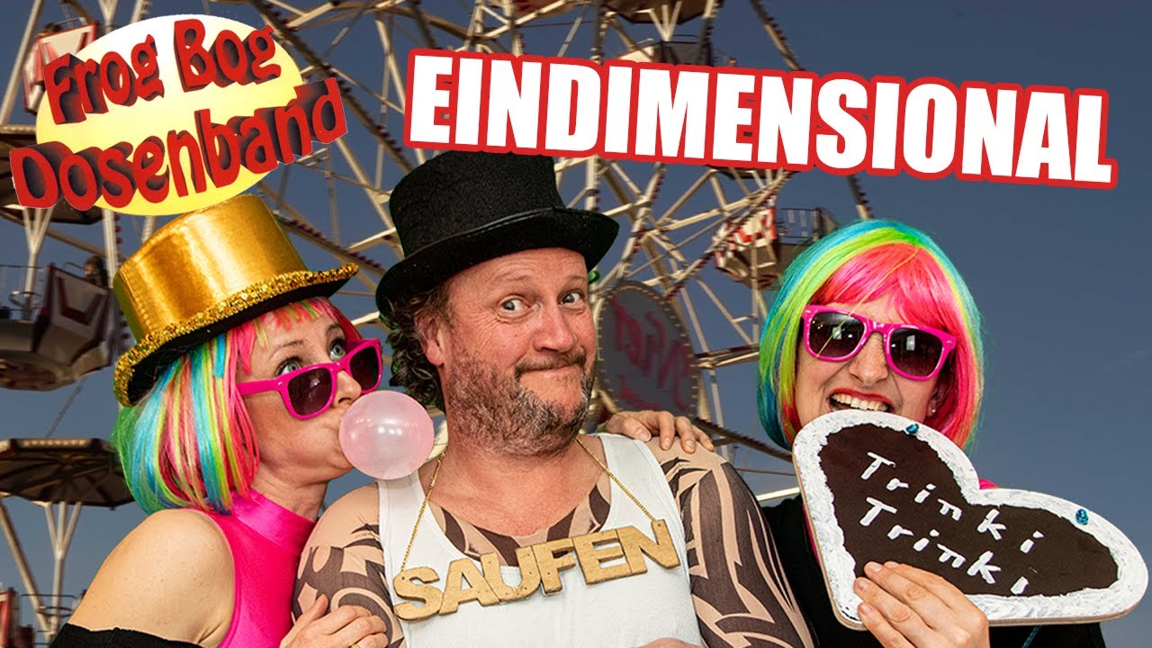 Watch Frog Bog Dosenband - Eindimensional (Offizielles Video) on YouTube Watch Frog Bog Dosenband - Eindimensional (Offizielles Video) on YouTube