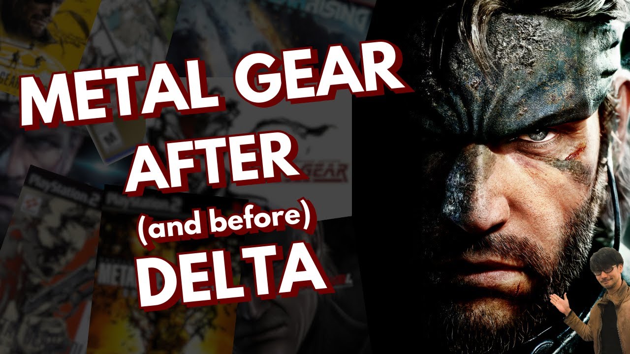 Made a quick beginner's guide on how to get into MGS after (and before)  Delta. This was a lot of fun to put together! : r/metalgearsolid