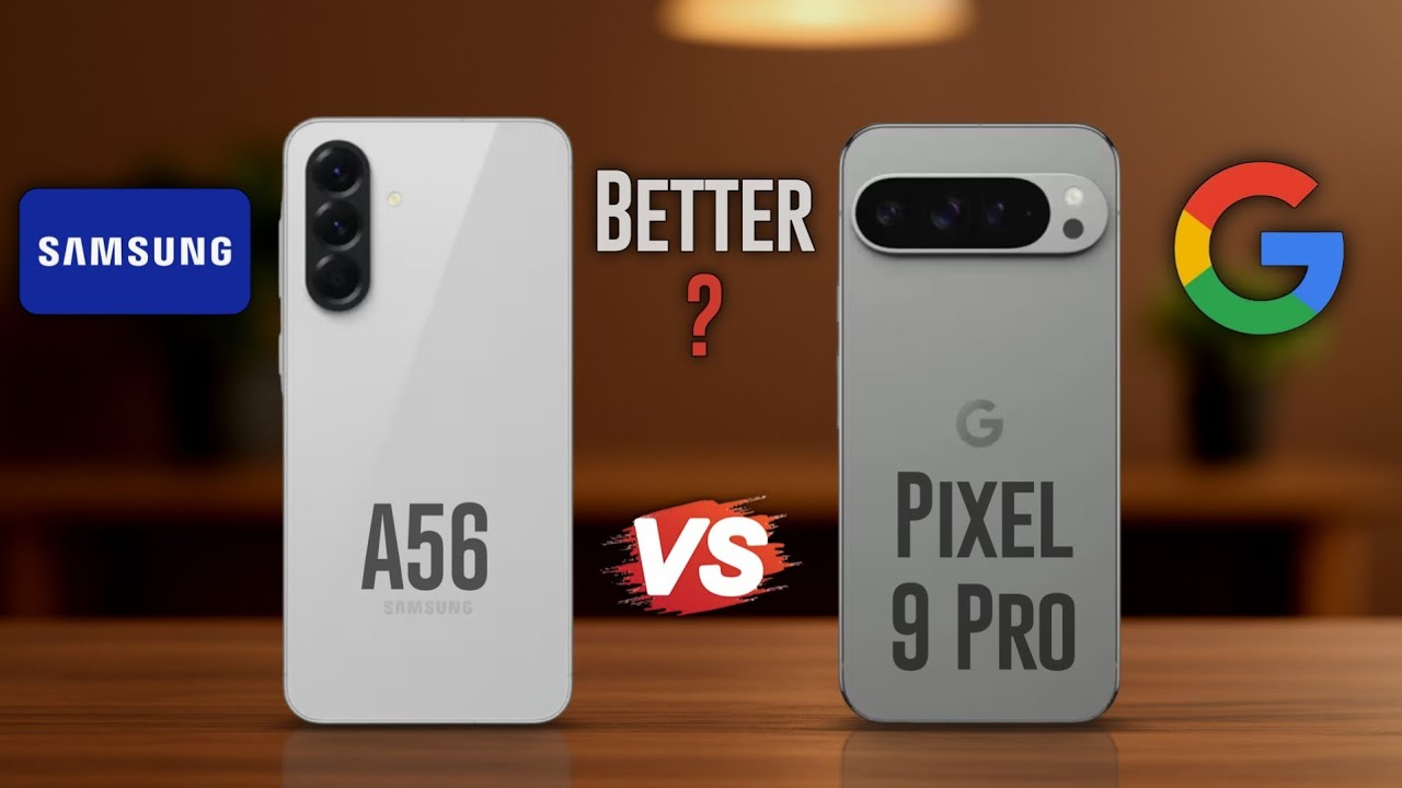 Samsung A56 Vs Google Pixel 9 Pro 😈 Which Better ❓ Old Flagship Vs New Midrange 🔥