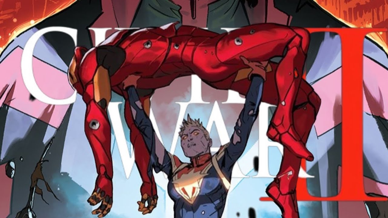 Captain Marvel is PISSED - Civil War II #7 Review