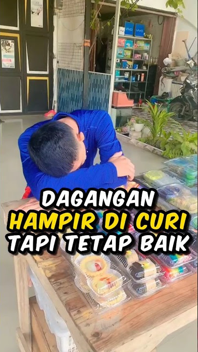 MASHYA ALLAH‼️ HAMPIR DI CURI PENJUAL TAKJIL TETAP BAIK #Puasa101 #PalembangNian #ngeshortsbareng