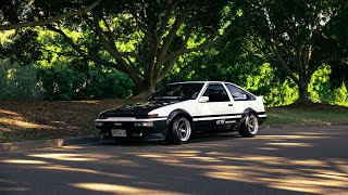 Panda; Toyota AE86 Trueno by THE-LOWDOWN.com 250,371 views 1 year ago 3 minutes, 25 seconds