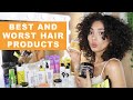 CURLY HAIR COLLECTION | Good and bad products