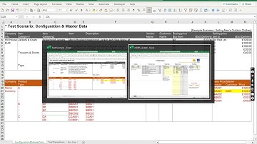 (Ver 2.0) Mini-ERP Tutorial - 02. Configuration (Test Scenario of Inventory Management)