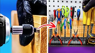 ORGANIZE YOUR HOME AND WORKSHOP WITH THESE AWESOME HACKS