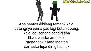 Story wa buat temen yg munafik