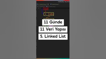 Linked List - Veri Yapıları - 5. Gün