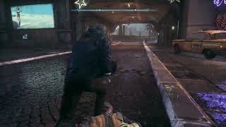 Jim Gordon Takes Out Thugs... (Batman Arkham Knight)
