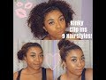 9 BACK TO SCHOOL HAIRSTYLES | Natural Hair Clip Ins
