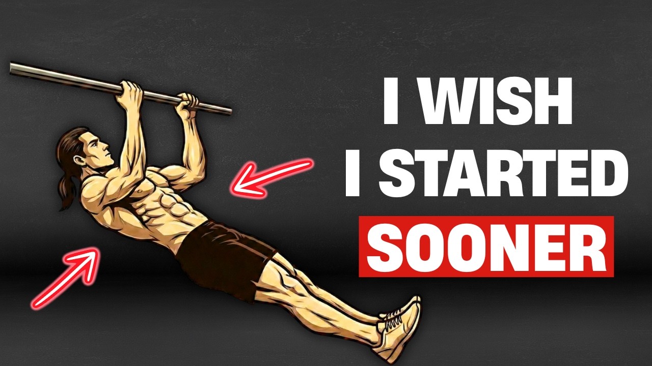 Эти 5 упражнений с собственным весом наращивают больше мышц, чем упражнения с гантелями.