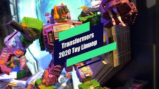 Hasbro Transformers 2020 Toy Lineup