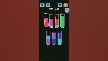 Water Color Sort Level 685