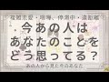 【複雑恋愛・喧嘩、停滞中・遠距離】今あの人はあなたのことをどう思ってる？【タロット・オラクル・占い】