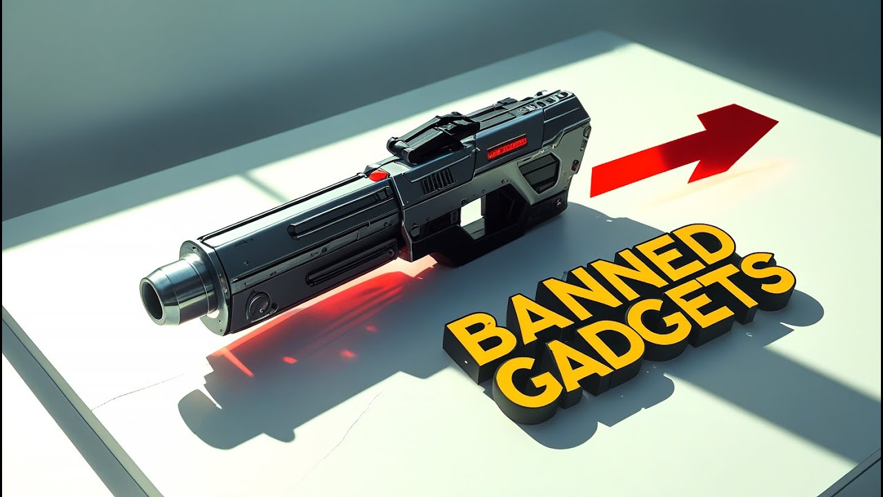 Only 3.1% Know These Banned Gadgets --Revised--