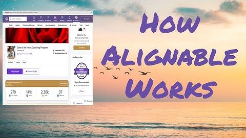 How Alignable Works - If you