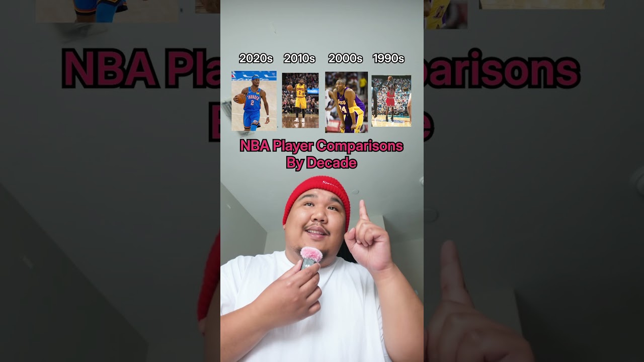 Сравнение игроков НБА по десятилетиям 