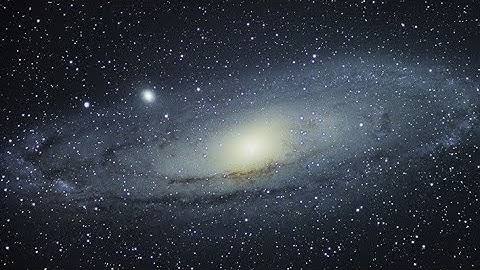 zooming into Andromeda galaxy #shorts