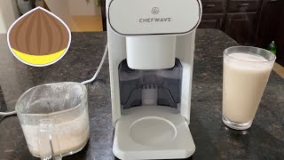 ChefWave Milkmade Vegan Nut Milk Maker  Gadgetify